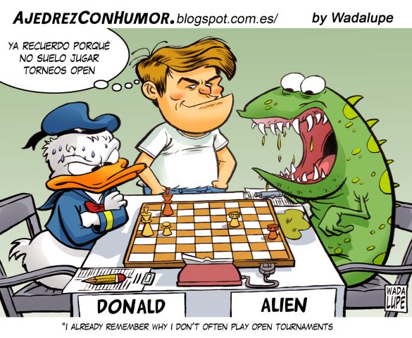 Ajedrez con Humor, by Wadalupe